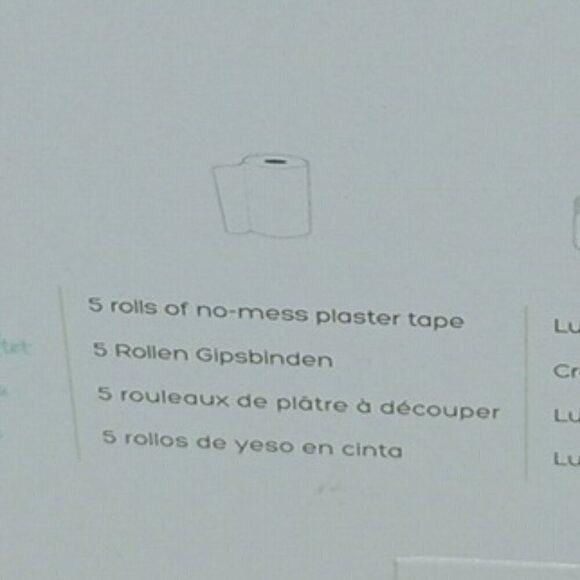 Tiny Ideas Belly Casting Kit - Picture 5 of 12